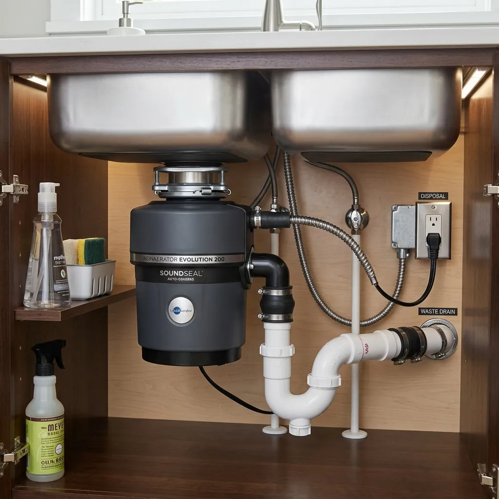 Garbage Disposal Repair Plumber in Kingsley, MI